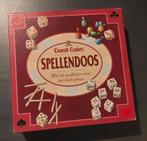 Spellendoos met 50 spelletjes voor het hele gezin, Ophalen of Verzenden, Zo goed als nieuw