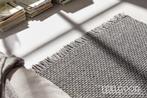 Vloerkleed / Karpet Brinker Burano Dark Grey 200x300cm, Handgeweven, Ophalen of Verzenden, 200 cm of meer, Grijs