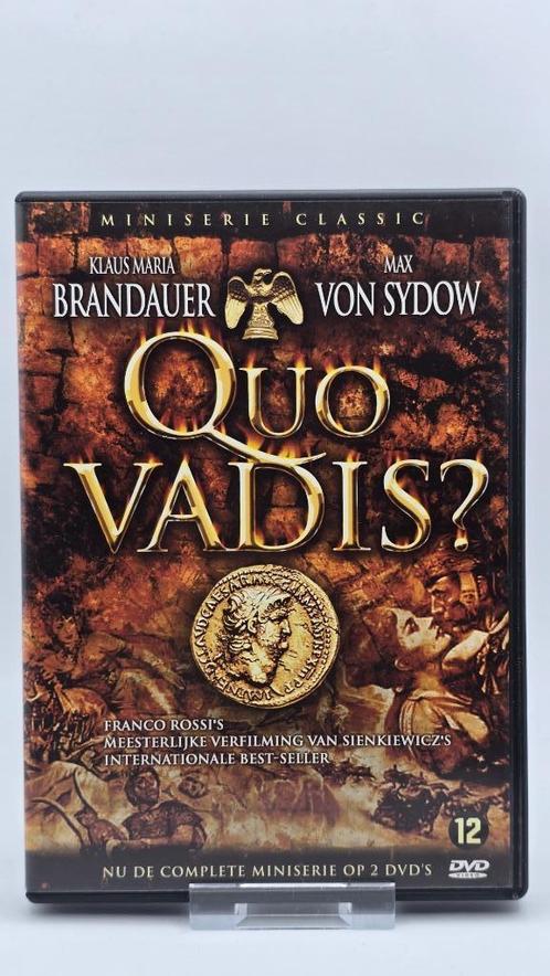Quo Vadis?, Cd's en Dvd's, Dvd's | Tv en Series, Gebruikt, Alle leeftijden, Ophalen of Verzenden