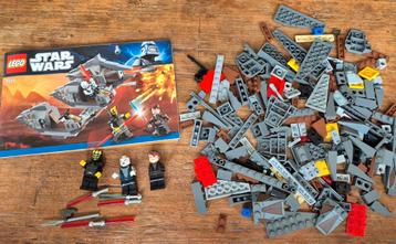 Lego Star Wars 7957 Sith Nightspeeder beschikbaar voor biedingen