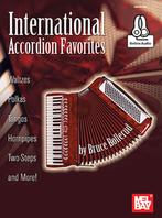 international Accordion Favorites, Ophalen of Verzenden, Nieuw, Les of Cursus