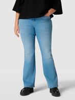 Flared jeans Carsally van ONLY CARMAKOMA Maat 48, Nieuw, Lang, Blauw, Ophalen of Verzenden