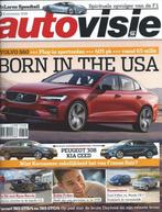 Autovisie 23 2018 : Volvo S60 - BMW X4 - Ferrari 365 - Ford, Gelezen, Algemeen, Ophalen of Verzenden, Autovisie