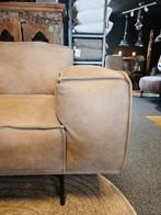 Leren bank WALKER africa leder het-anker opruiming, Ophalen of Verzenden, Nieuw, 75 tot 100 cm