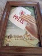 Vintage BL Polis Prent Ingelijst, Antiek en Kunst, Ophalen of Verzenden