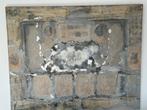 GROOT SCHILDERIJ, Antiek en Kunst, Ophalen