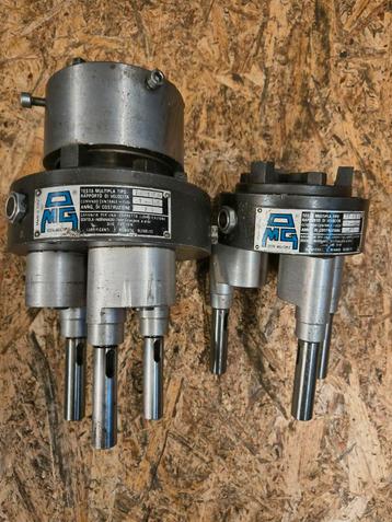 Meerspillige boorkoppen OMG MK2 beschikbaar voor biedingen