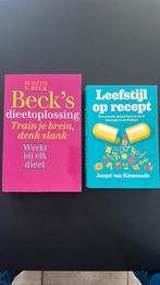 2 boeken Judith S. Beck - Beck's dieetoplossing, Ophalen of Verzenden, Zo goed als nieuw, Judith S. Beck