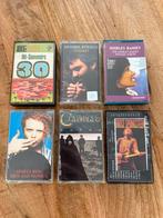 Cassettebandjes, Gebruikt, 2 t/m 25 bandjes, Overige genres, Ophalen of Verzenden