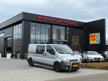 Opel Vivaro 2.5 CDTI L2H1DC, 5-Persoons, Airco, Distributie  beschikbaar voor biedingen