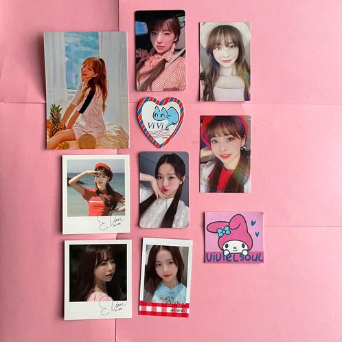 LOONA island vivi merch K-pop gg, Verzamelen, Muziek, Artiesten en Beroemdheden, Zo goed als nieuw, Pop, Beeldje of Miniatuur