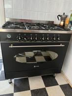 Boretti M-System gasfornuis met oven, Witgoed en Apparatuur, Fornuizen, Ophalen, Gebruikt, 60 cm of meer, Grill