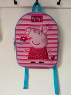 Peppa pig schooltas, Ophalen of Verzenden, Gebruikt, Roze, Rugtas