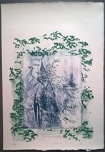 Jaap Hillenius – gesigneerde litho – optimistische reeks 2, Ophalen of Verzenden