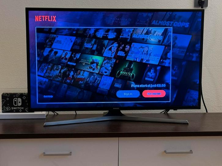 Samsung 40 inch 4k ultra HD TV, Audio, Tv en Foto, Televisies, Zo goed als nieuw, 100 cm of meer, Samsung, 50 Hz, Ophalen