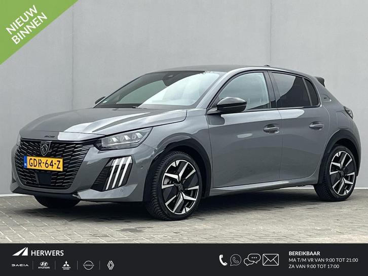Peugeot 208 Hybrid 136 e-DCS6 GT / Adaptieve Cruise Control, Auto's, Peugeot, Bedrijf, Te koop, ABS, Achteruitrijcamera, Airbags