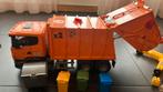 Bruder grote vuilniswagen, Ophalen, Gebruikt