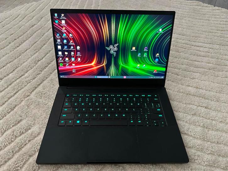Razer Blade 14 Gaming Laptop (2021), Computers en Software, Windows Laptops, Gebruikt, 14 inch, SSD, Qwerty, Met videokaart, Gaming