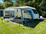 Sprite 460 Europa mover / luifel, Caravans en Kamperen, Caravans, Standaardzit, Tot en met 2, Particulier, 4 tot 5 meter