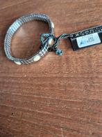 Zoppini Armband met Soapstone NIEUW!, Staal, Nieuw, Ophalen of Verzenden, Met edelsteen