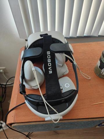 Meta Quest 2 128gb VR Glasses beschikbaar voor biedingen