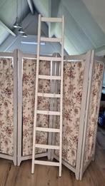 Brocante ladder, Antiek en Kunst, Ophalen of Verzenden