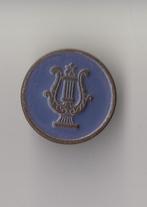 Harp Harmonie broche, Verzamelen, Speldjes, Pins en Buttons, Gebruikt, Niet vindbaar, Niet vindbaar, Speldje of Pin