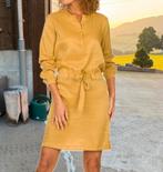 Knit-ted feestelijke jurk maat M, Kleding | Dames, Maat 38/40 (M), Verzenden, Geel, Knit-ted