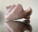 Speksteen beeldje zachtroze, Ophalen of Verzenden, Nieuw