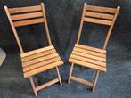 Houten Bistro Stoelen - Set van 2, Tuin en Terras, Ophalen