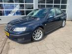Saab 9-3 Sport Sedan 2.2 TID Vector M6, Gebruikt, Zwart, Blauw, 1600 kg