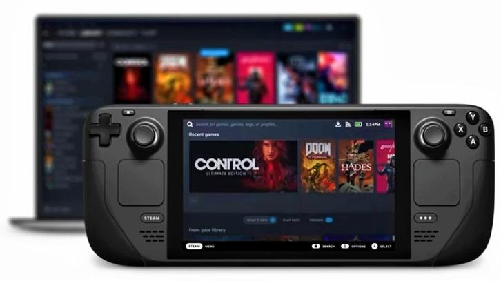 Steam Deck 256GB LCD, Spelcomputers en Games, Games | Pc, Nieuw, Overige genres, 3 spelers of meer, Vanaf 3 jaar, Eén computer