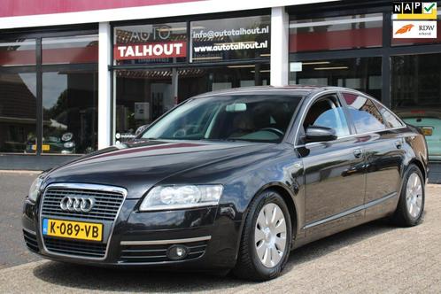 Audi A6 Limousine 2.4 - Leder, Open dak, Youngtimer - MET IE, Auto's, Audi, Bedrijf, Te koop, A6, ABS, Airbags, Airconditioning