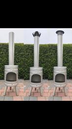 Tuinkachel bierfuskachel buitenhaard buitenkachel rvs haard, Ophalen, Nieuw