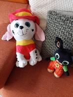 Paw Patrol Marscha & Bing Knuffels, Ophalen of Verzenden, Zo goed als nieuw, Hond
