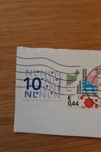 Mooi Nederland Roosendaal, roos, pauw, trein, Verzenden, Gestempeld