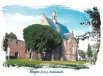 Bergen- -Ruïnekerk., Verzenden, 1980 tot heden, Ongelopen, Noord-Holland