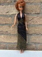 Originele Barbie Midge 1962 Mattel roodhaar in avondjurk, Ophalen of Verzenden, Gebruikt, Barbie