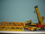 3 SIKU KRANEN LIEBHERR FAUN, Verzenden, Gebruikt, Hijskraan, Tractor of Landbouw, SIKU