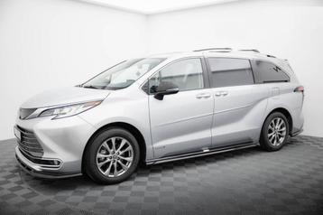 Voorlip spoiler sideskirt diffuser - Toyota Sienna 2020+ beschikbaar voor biedingen
