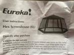 Eureka Hex Screen house XL / muggentent, Caravans en Kamperen, Tenten, Ophalen, Zo goed als nieuw, Tot en met 4