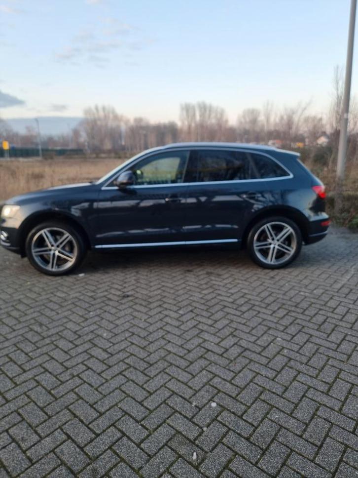 Audi 2013 Blauw, Auto's, Audi, Particulier, Q5, 4x4, ABS, Achteruitrijcamera, Benzine, Euro 6, Stationwagon, Automaat, Geïmporteerd