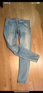 Super mooie guess broek, Guess, Blauw, Ophalen of Verzenden, Zo goed als nieuw