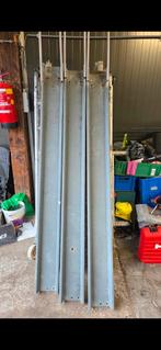 Rijgoot voor aanhanger, Ophalen, Gebruikt