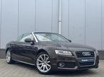 Audi A5 Cabriolet 2.0 TFSI Pro Line | S-Line | Modificatie z, Auto's, Euro 5, Gebruikt, Beige, 4 cilinders