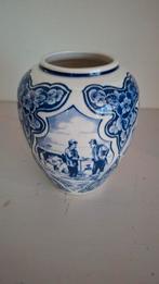 Delfts blauwe pot Regina CHV 75 1911-1986, Ophalen of Verzenden