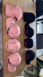 Zwart en roze gucci petten, Verzenden, Zo goed als nieuw, One size fits all