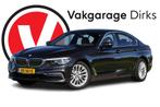 BMW 5-serie 520i Aut8 Exe  Leder  H&K  Sfeer, Auto's, Automaat, 1998 cc, Achterwielaandrijving, Gebruikt