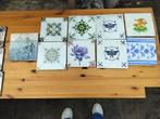 Antieke tegels, Antiek en Kunst, Antiek | Wandborden en Tegels, Ophalen of Verzenden