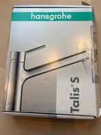 Nieuwe Hansgrohe Talis S kraan in verpakking, Doe-het-zelf en Verbouw, Sanitair, Ophalen of Verzenden, Nieuw, Chroom, Kraan